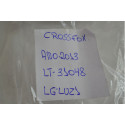 Par Luz Interna Teto Lateral Vw Crossfox 2013 Fox Original