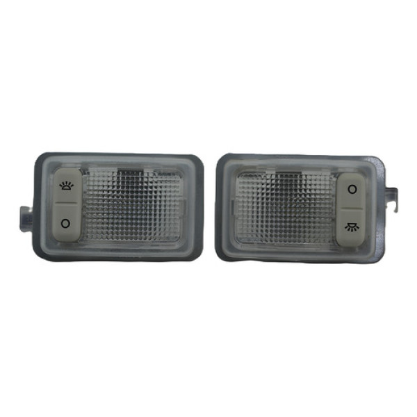 Par Luz Cortesia Interna Teto Ford Ecosport 2018 Original