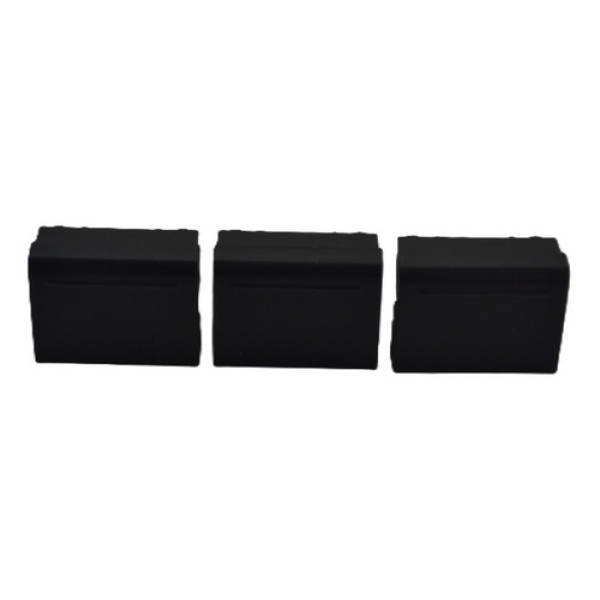 Kit 3 Botão Cego Falso Painel Volkswagen Saveiro 2012 Origin
