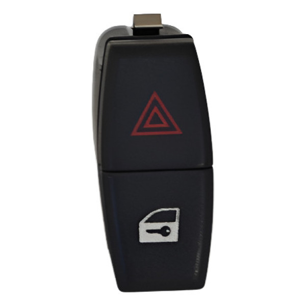 Botão Interruptor Pisca Alerta Trava Destrava Bmw X5 Xdrive Preto