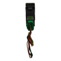 Botão Regulagem Ajuste Pedal Kia Carnival 2011 Original Bege