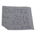 Luz Interna Central Teto Duster 2016 Logan Sandero Original