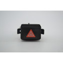 Botão Pisca Alerta Painel Porsche Cayenne 2008 Original Preto