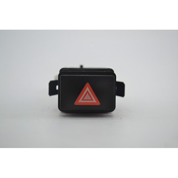 Botão Pisca Alerta Painel Porsche Cayenne 2008 Original Preto
