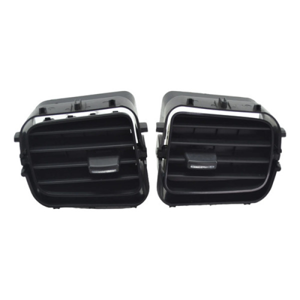 Par Difusor Ar Central Painel Sandero 2018 Logan Original