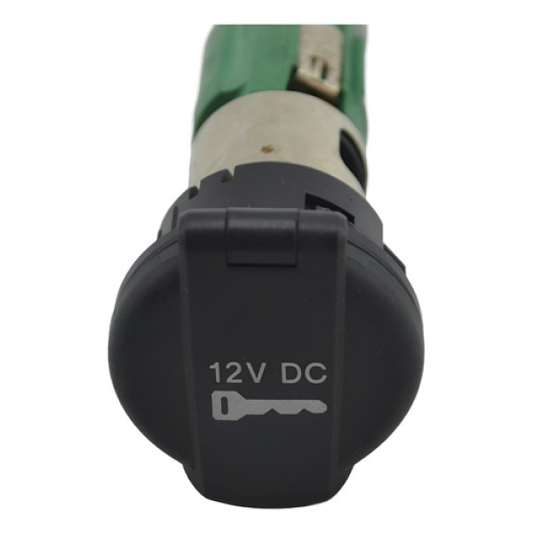 Tomada Energia 12v Fiat Ducato 2021 Original Preto