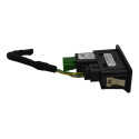 Entrada Conector Usb Auxiliar Volkswagen Golf 2017 Original Preto
