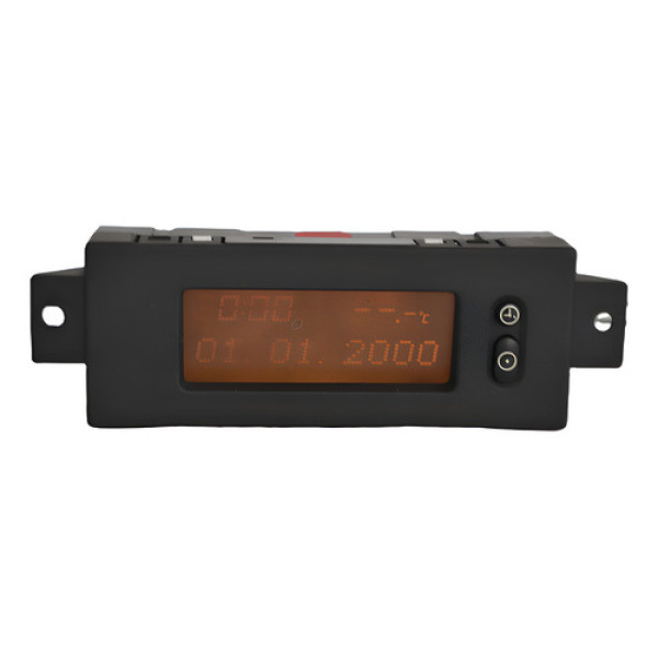 Computador Visor Bordo Painel Chevrolet Meriva 2004 Original Preto