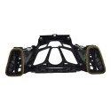 Moldura Central Painel C/difusor Ford New Fiesta 2019 Origin