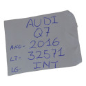 Botão Comando A Off Assistente Parada Audi Q7 2016 Original Preto