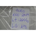 Apoio Encosto Braço Console Fiat Toro 2019 Original