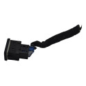 Entrada Conector Usb Auxiliar Console Fiat 500 2012 Original