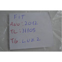 Luz Interna Teto Central Dianteira Honda Fit 09 A 13 Origina