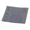 Luz Interna Cortesia Teto Ford New Fiesta 2015 Original