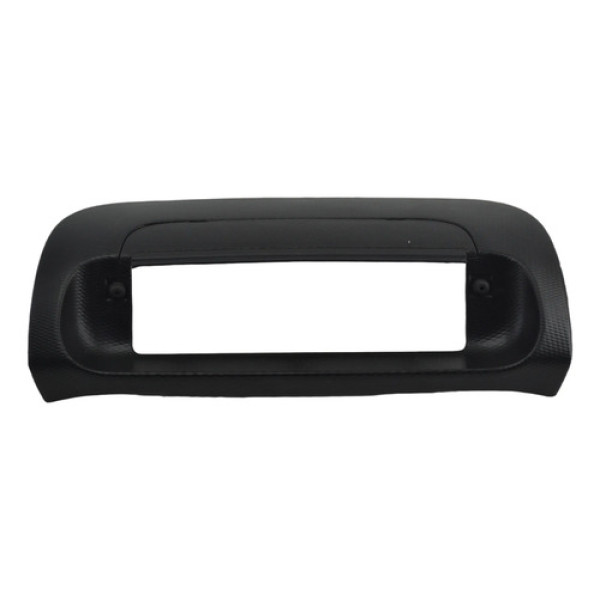 Moldura Rádio Tela Multimidia Painel Fiat Cronos Argo Origin Preto