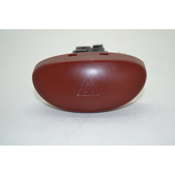 Botão Pisca Alerta Painel Peugeot 206 2004 Original - Original