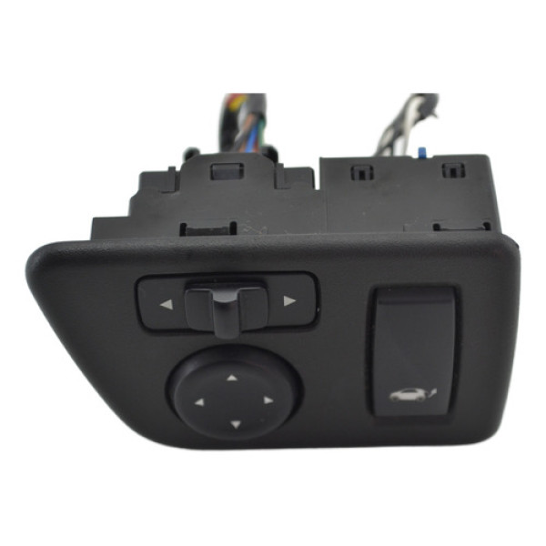 Moldura Botão Regulagem Retrovisor Porta Mala Kwid 2020 Orig