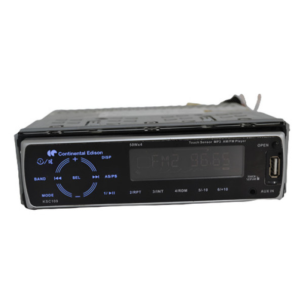 Radio Continental Edison Touch Sensor Ksc109 N/pega Usb