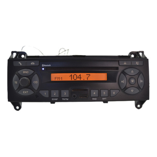 Radio Aparelho Som Bluetooth Usb Aux Sprinter 2019 Original