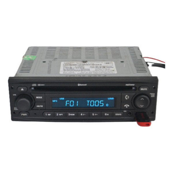 Radio Aparelho Som Bluetooth Aux Usb Agile Montana Original