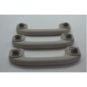 Kit 3 Puxador Alça Teto Pqp Nissan Kicks 2022 Original