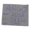 Entrada Conector Auxiliar Usb Console Fiat Argo 2018 Origina