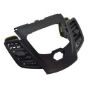 Moldura Central Painel Difusor Ford Fiesta 2017 Original