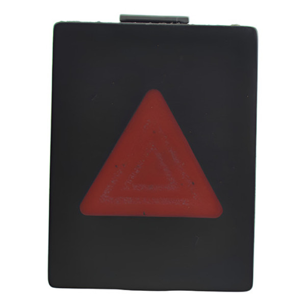 Botão Pisca Alerta Painel Volkswagen Polo 2007 Original Preto