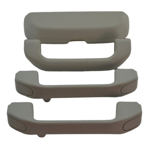 Kit 3 Puxador Alça Pqp + Porta Oculos Teto Mobi 2017 Origina
