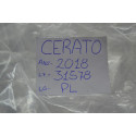 Tampa Porta Luvas Objeto Kia Cerato 2018 Original