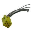 Plug Conector Comando Ar Traseiro Megane 2013 Original