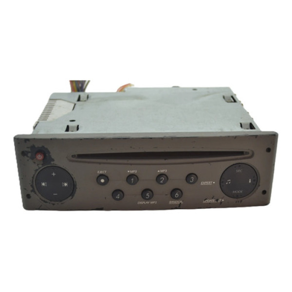 Radio Aparelho Som Original Renault Symbol 2010 2011
