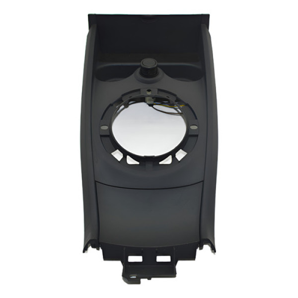 Moldura Cambio Porta Copo Console Renault Megane 2013 Origin Preto