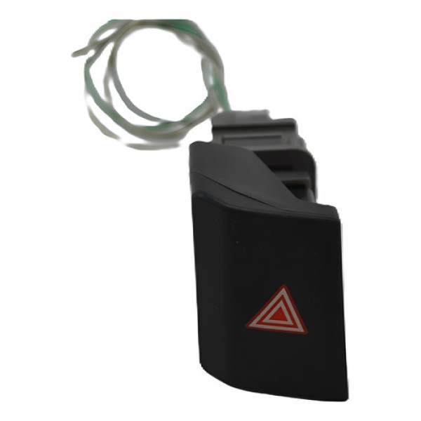 Botão Pisca Alerta Painel Corolla Gli 2016 Original - Preto