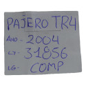 Computador Visor Bordo Relogio Pajero Tr4 2004 Original
