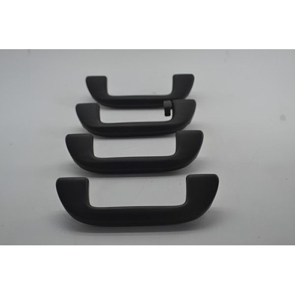 Kit 4 Puxador Alça Teto Pqp Honda Civic 2018 Original - Original