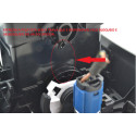 Difusor Saida Ar Traseiro Console Audi A3 2020 Original