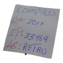 Espelho Retrovisor Interno Compass 2017 Original