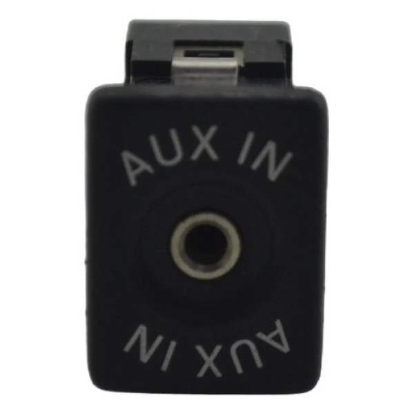 Entrada Conector Auxiliar Console Jetta 2012 Original