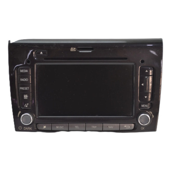 Central Multimidia Painel Bravo 2014 Original- Travado Cinza