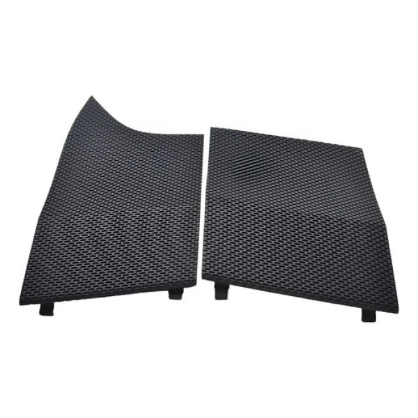 Par Tela Alto Falante Painel Toyota Corolla 2024 Original Preto