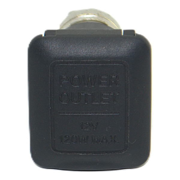 Tomada Energia 12v Console Honda City 2009 A 2014 Original Preto