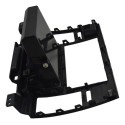 Moldura Central Multimidia Painel Nissan Tiida 2012 Original Preto