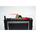 Kit Frente Visor Fundo Radio Som Ford Ranger 2013 Original