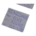 Quebra Sol Lado Esquerdo C/iluminação Renegade 2021 Original