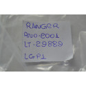 Moldura Acabamento Inferior Painel Ford Ranger 2001 Original