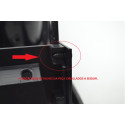 Moldura Central Painel 2 Din C/difusor Fiat Palio 2013 2014