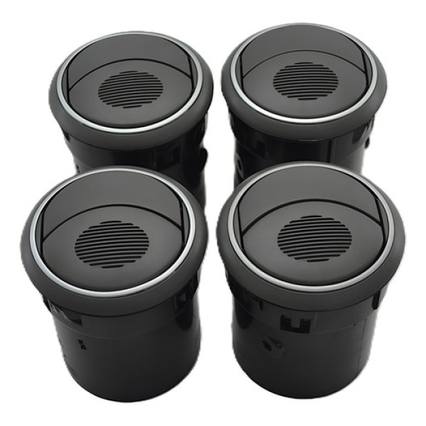 Kit 4 Difusor Saida Ar Painel Fiat Palio 2015 Siena Original