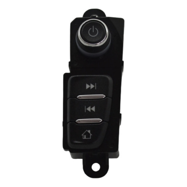 Botão Comando Multimidia Mylink Painel Primsa 2019 Original Preto