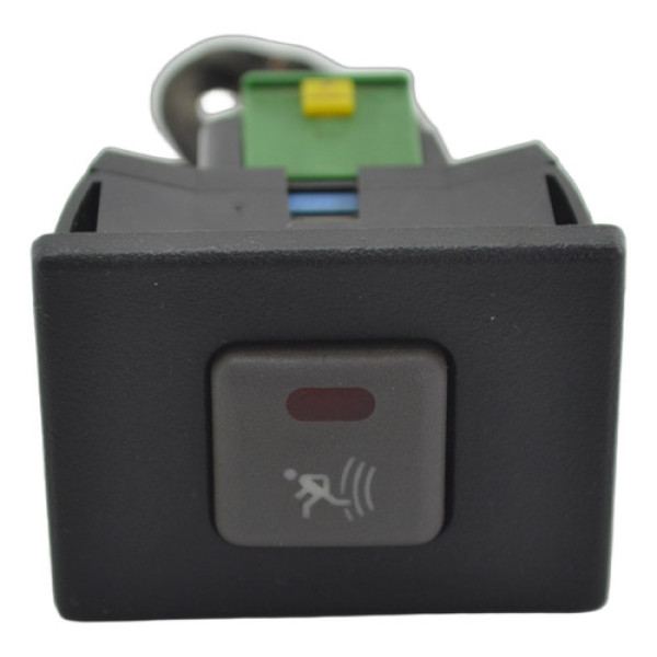 Botão Comando Alarme Painel S10 2001 Trailblazer Original Preto